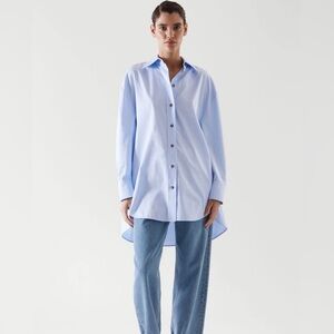COS Sky Blue Casual Women’s Shirt